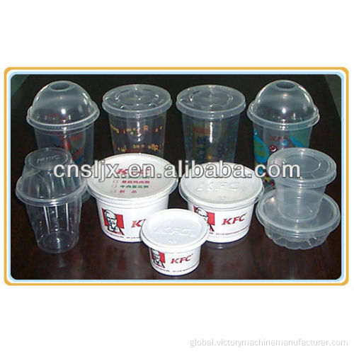 Paper Cup Lid Forming Machine Fully Automatic Paper Cups Lids Making Machine Factory